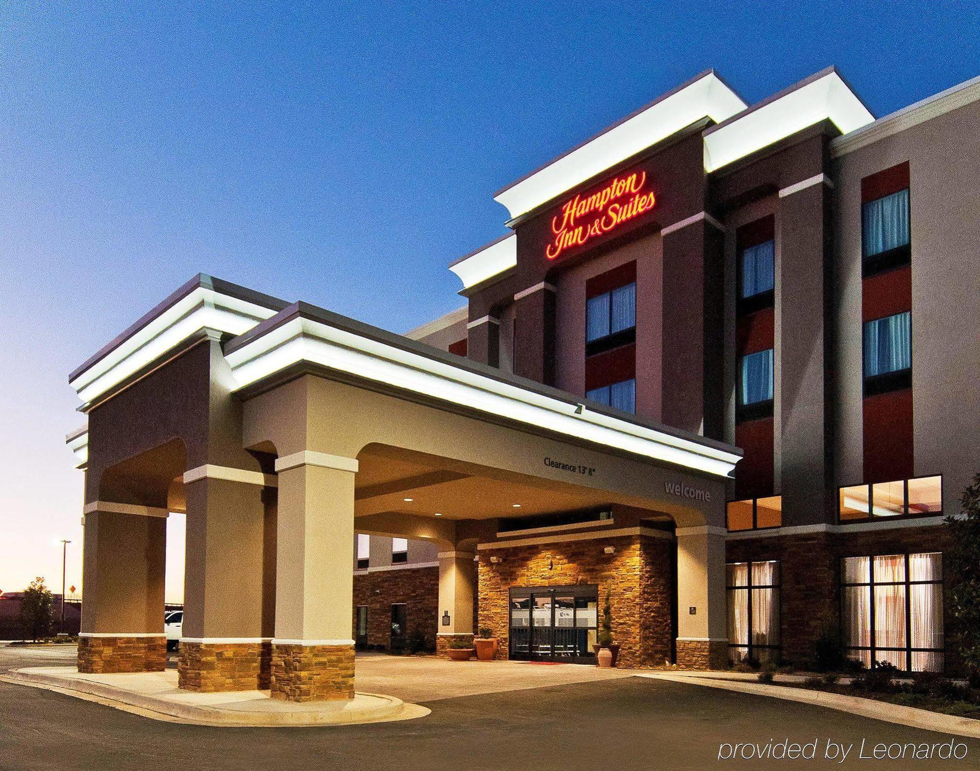 Hampton Inn And Suites Pauls Valley Exterior foto