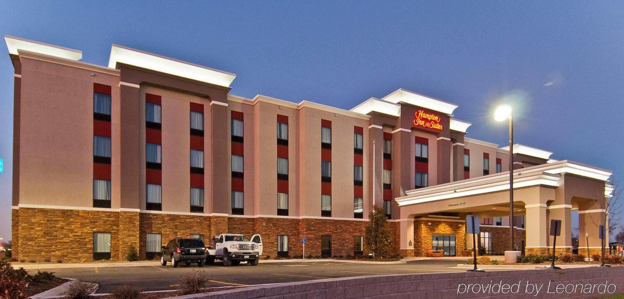 Hampton Inn And Suites Pauls Valley Exterior foto